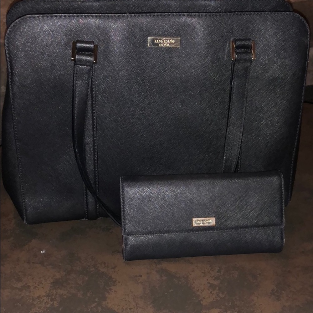 Kate spade purse and matching wallet